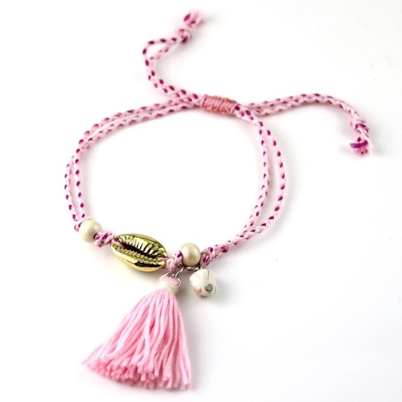 Colorful Shell Anklet - Picture 4 of 5